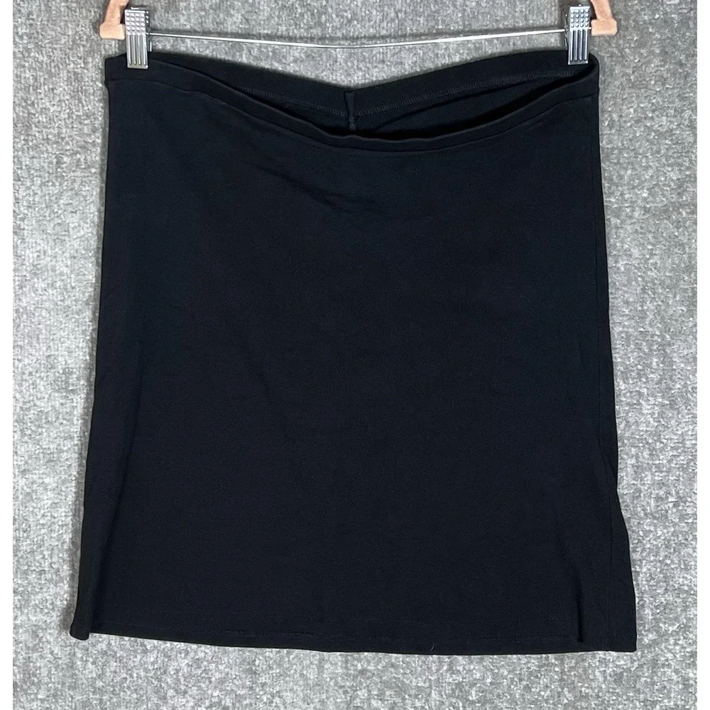 Torrid Foxy Strapless Ruched Front Tube Top Womens Sz 1X Black Whimsigoth Witchy